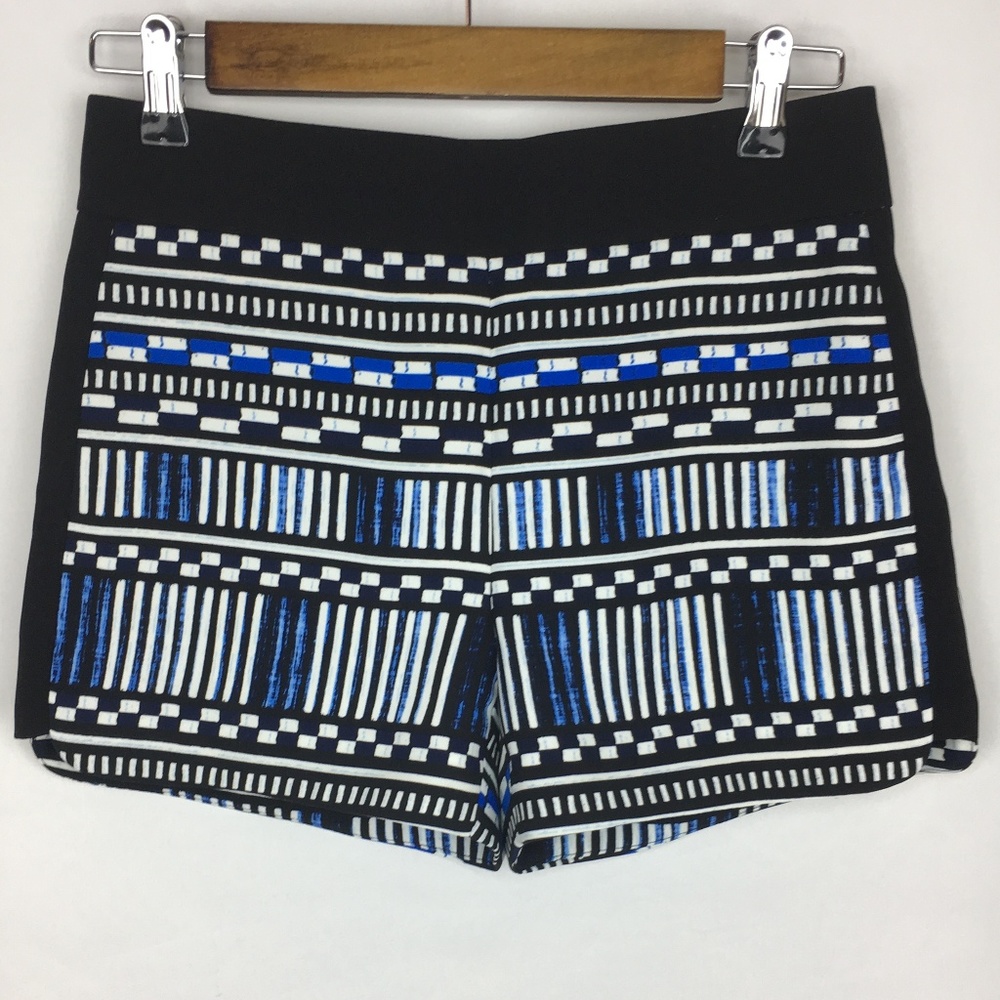 J. Crew Geometric Print Drapey Shorts Size 00